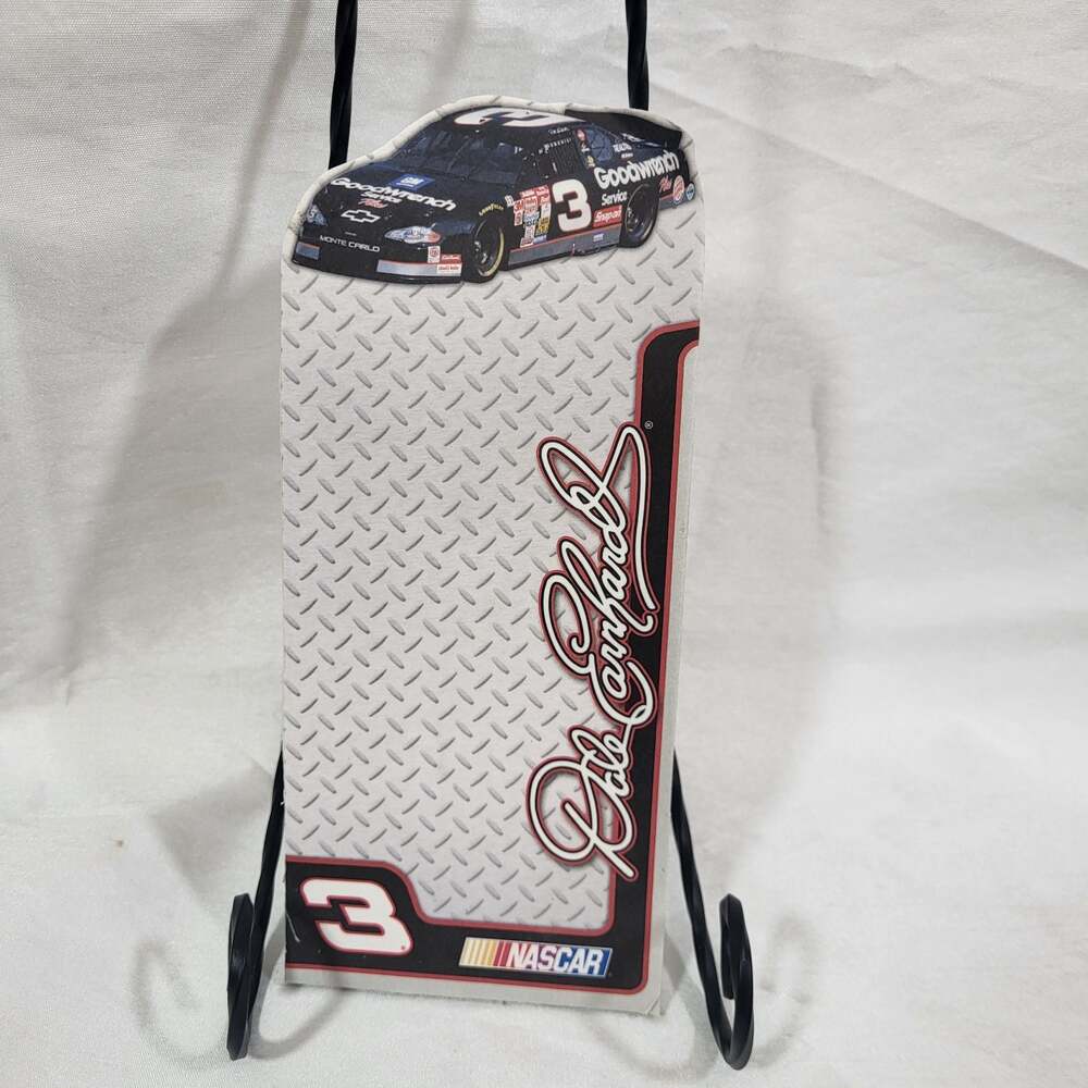 Dale Earnhardt #3 NASCAR Notepad